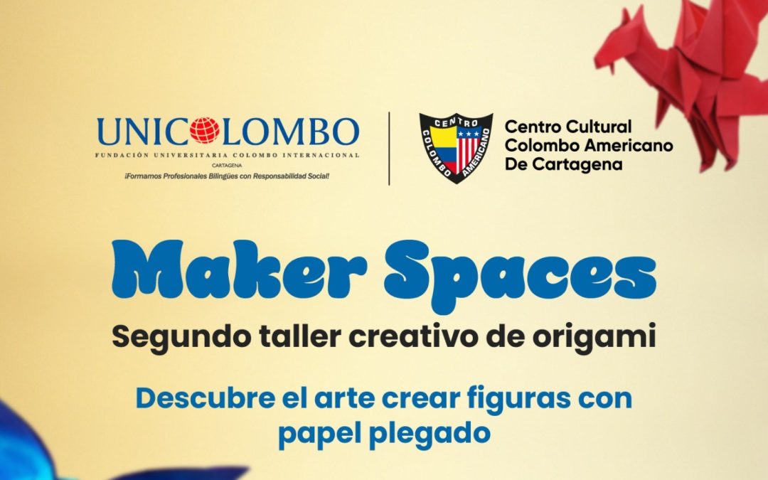 Segundo taller de Origami | Maker Spaces