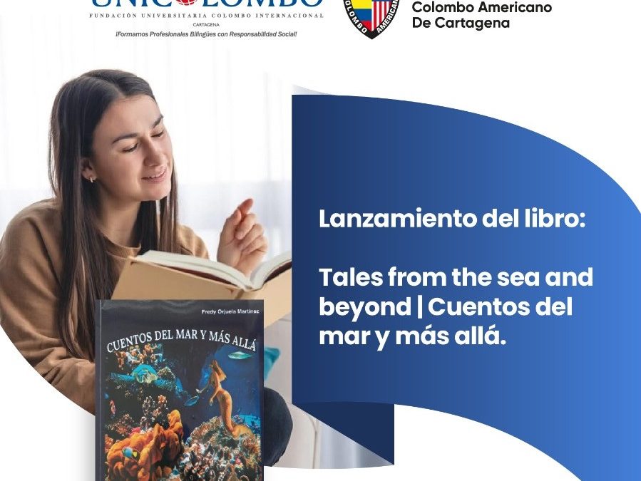 Lanzamiento del libro | Tales from the sea and beyond