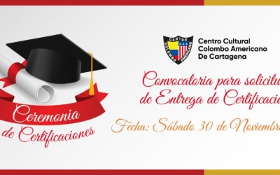 Ceremonia de Certificaciones